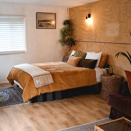 Kaitake Kabana - Unique, Off-Grid, Studio Retreat Oakura Esterno foto